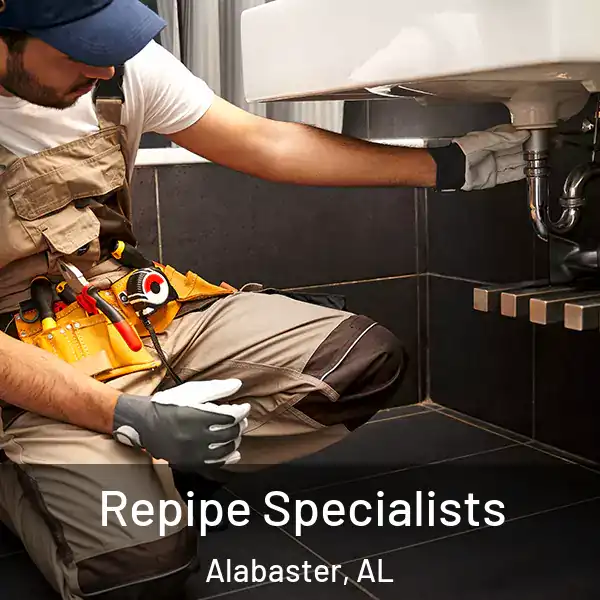  Repipe Specialists Alabaster, AL
