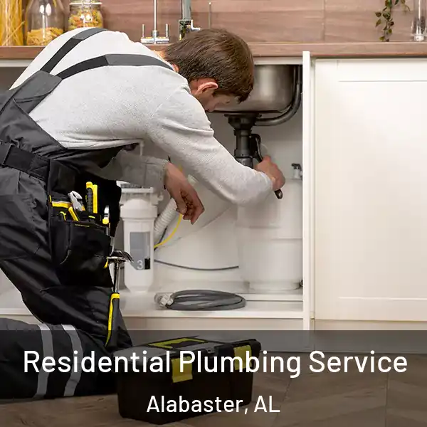  Residential Plumbing Service Alabaster, AL