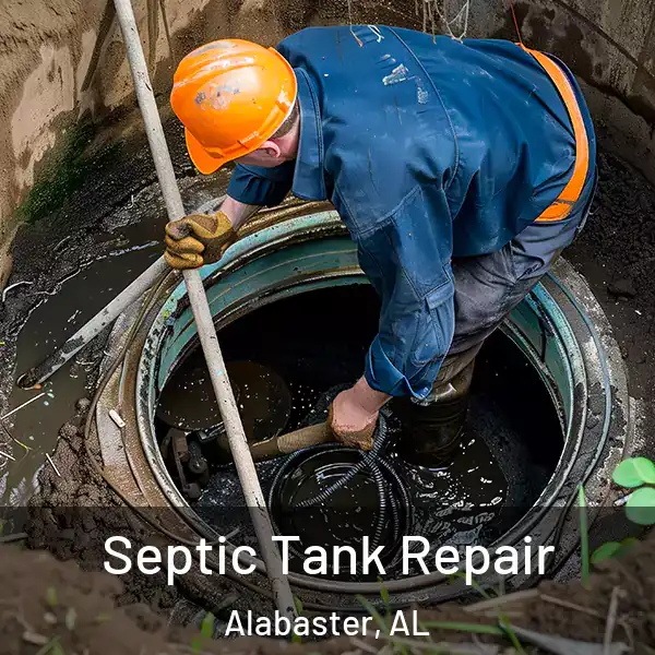  Septic Tank Repair Alabaster, AL