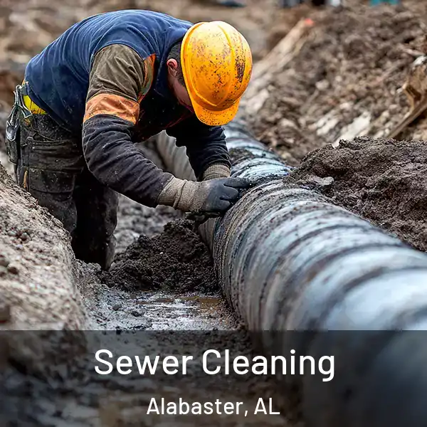  Sewer Cleaning Alabaster, AL