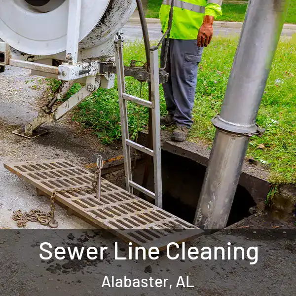  Sewer Line Cleaning Alabaster, AL