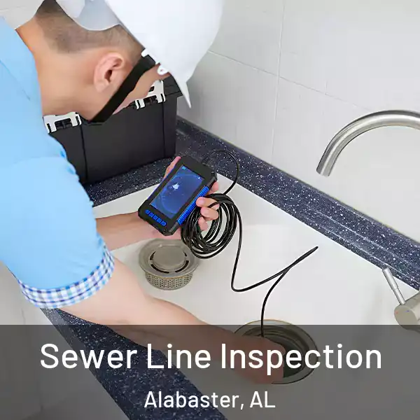  Sewer Line Inspection Alabaster, AL