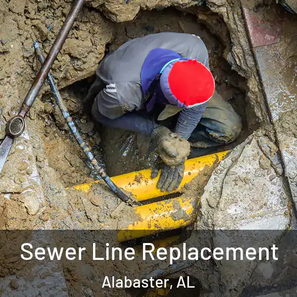  Sewer Line Replacement Alabaster, AL