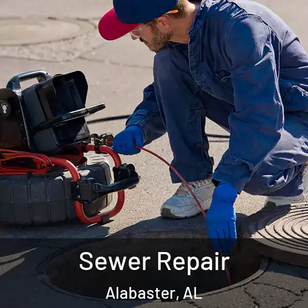  Sewer Repair Alabaster, AL