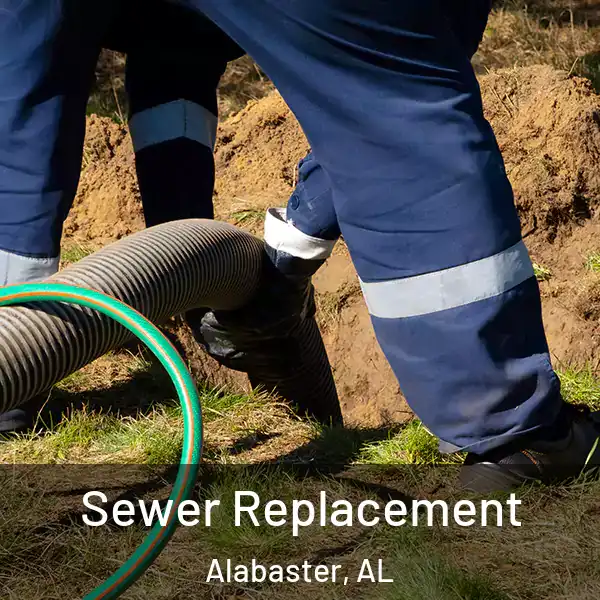  Sewer Replacement Alabaster, AL