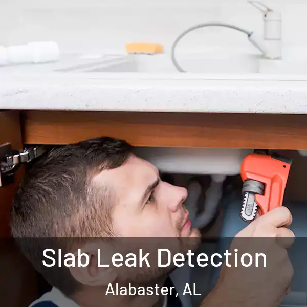  Slab Leak Detection Alabaster, AL