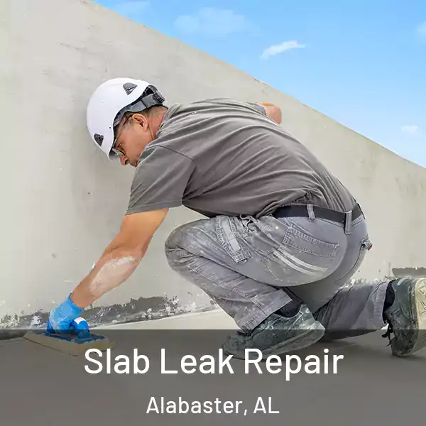  Slab Leak Repair Alabaster, AL