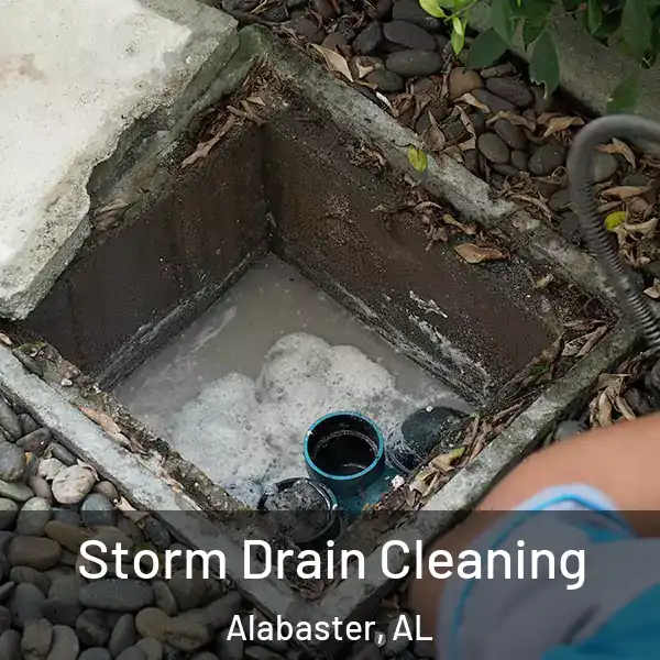  Storm Drain Cleaning Alabaster, AL