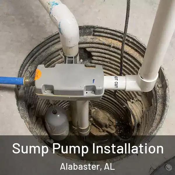  Sump Pump Installation Alabaster, AL