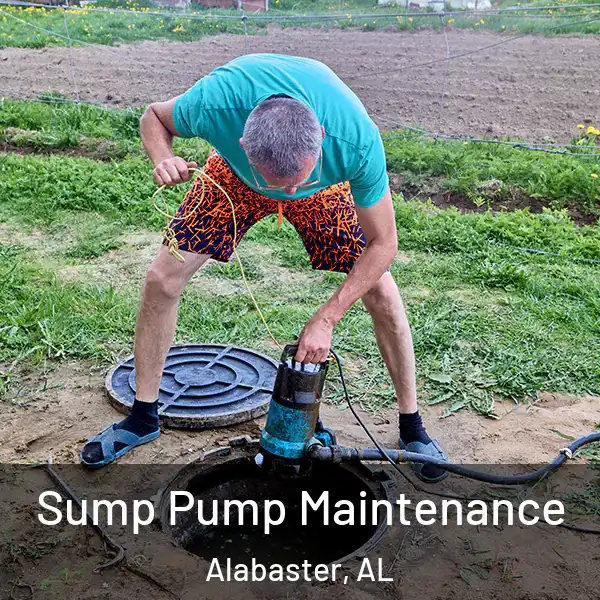  Sump Pump Maintenance Alabaster, AL