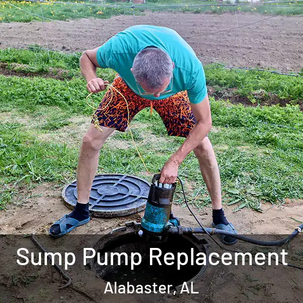  Sump Pump Replacement Alabaster, AL