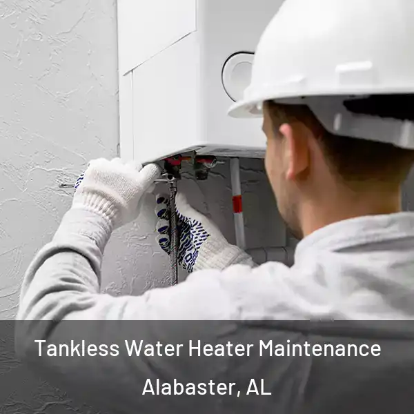  Tankless Water Heater Maintenance Alabaster, AL