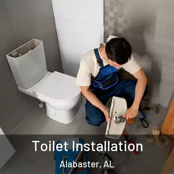  Toilet Installation Alabaster, AL