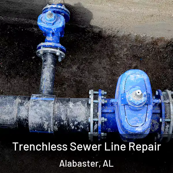  Trenchless Sewer Line Repair Alabaster, AL