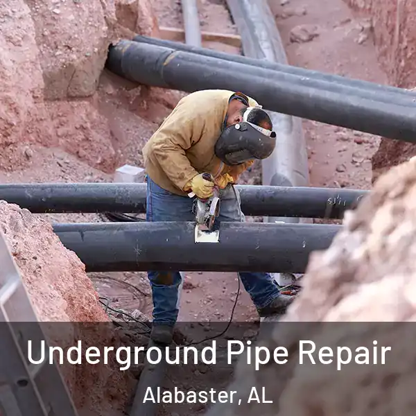  Underground Pipe Repair Alabaster, AL