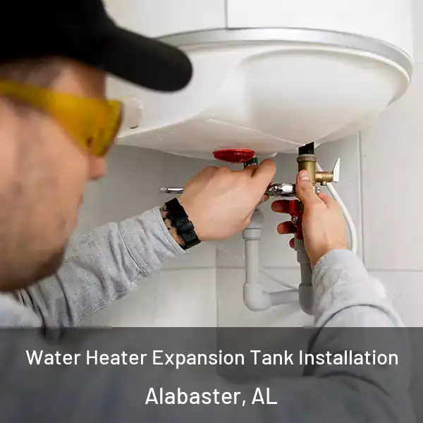  Water Heater Expansion Tank Installation Alabaster, AL