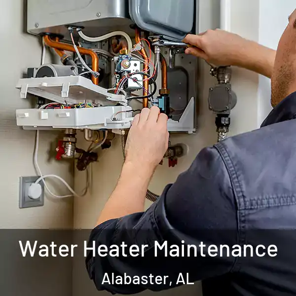  Water Heater Maintenance Alabaster, AL