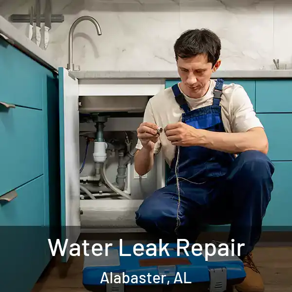  Water Leak Repair Alabaster, AL