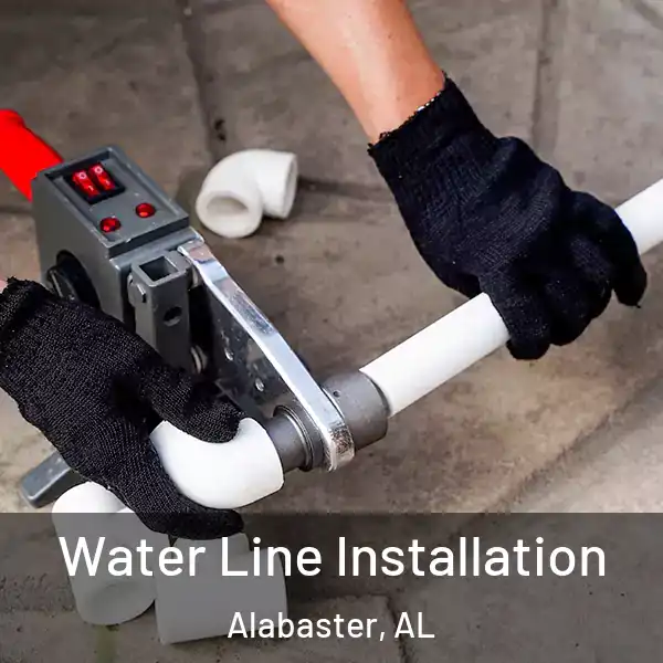  Water Line Installation Alabaster, AL