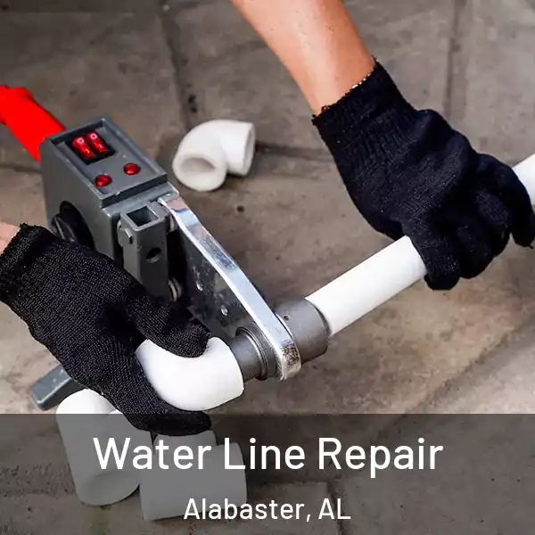  Water Line Repair Alabaster, AL