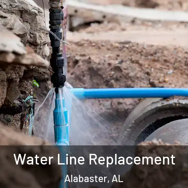  Water Line Replacement Alabaster, AL