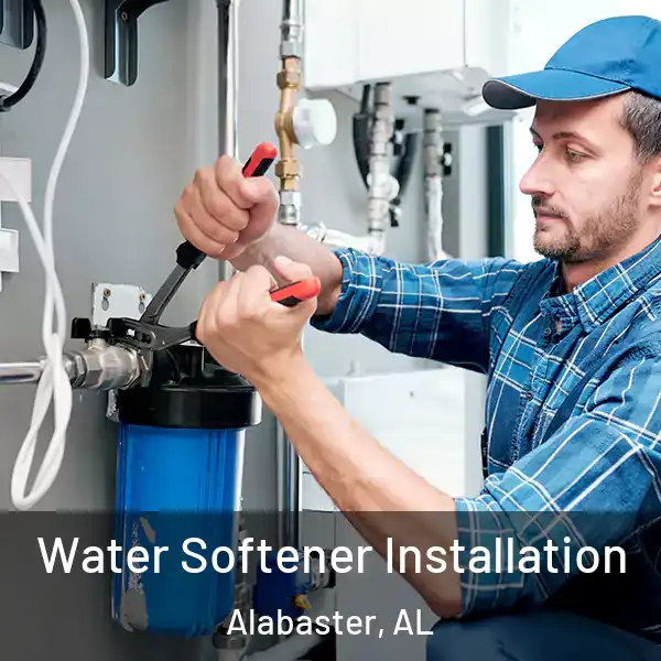  Water Softener Installation Alabaster, AL