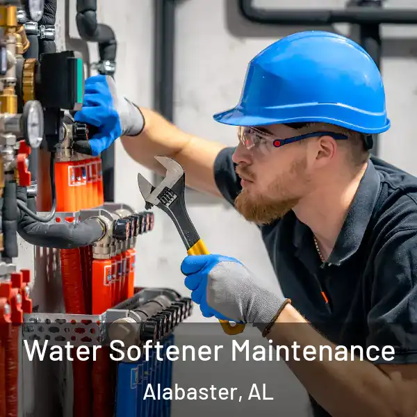  Water Softener Maintenance Alabaster, AL