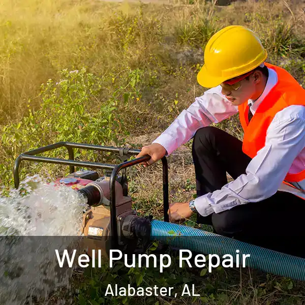 Well Pump Repair Alabaster, AL