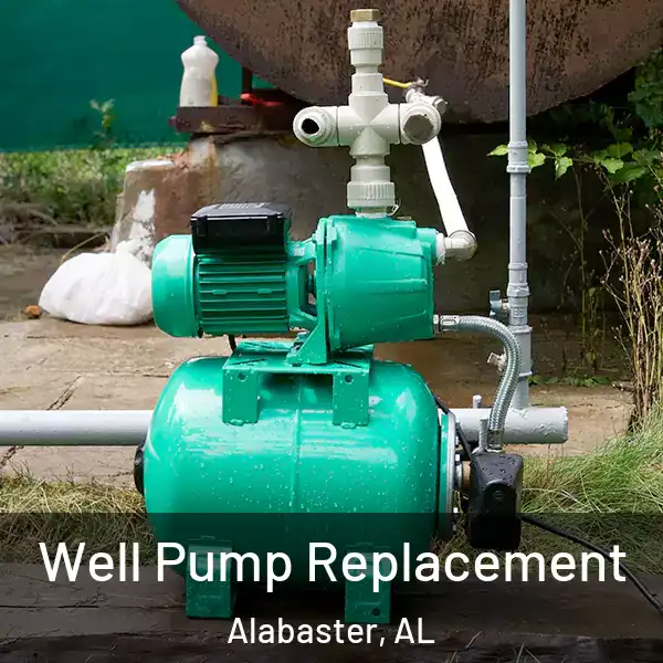  Well Pump Replacement Alabaster, AL